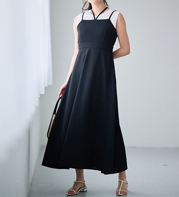 RANAN（ラナン）の「＜BC＞綿100％ひんやりタンクトップ（カットソー）」｜詳細画像