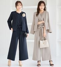 alotta（アロッタ）の「【３点セット】洗える！フォーマルセットアップ（その他スーツ）」