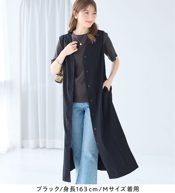 alotta（アロッタ）の「大人上品フレアジレワンピース（ジャンパースカート）」｜詳細画像