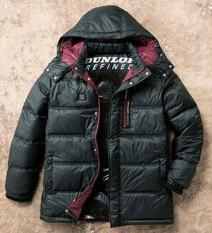 「＜ダンロップ・リファインド＞秒・暖（すぐにあったか）ヒーター付ハーフコート（メンズコート）」｜詳細画像