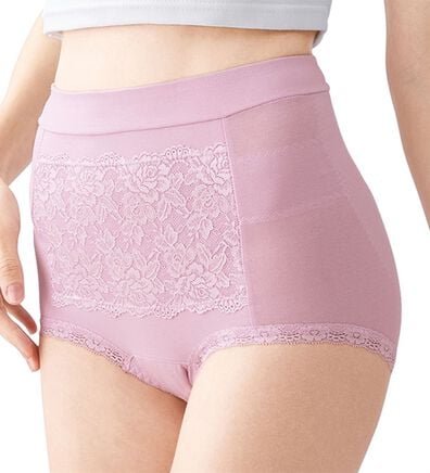 LAVIENNE（ラヴィエンヌ）の「＜プリマベル＞骨盤も骨盤底筋もケアショーツ（安心ショーツ）」