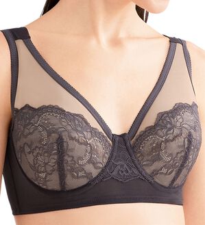 LAVIENNE（ラヴィエンヌ）の「【３色組】細見えが叶うフルカップブラ（ブラジャー）」｜詳細画像