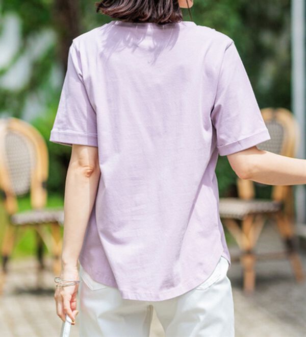 BELLUNA（ベルーナ）の「ヒンヤリ！着映えプリントプルオーバー（カットソー）」｜詳細画像