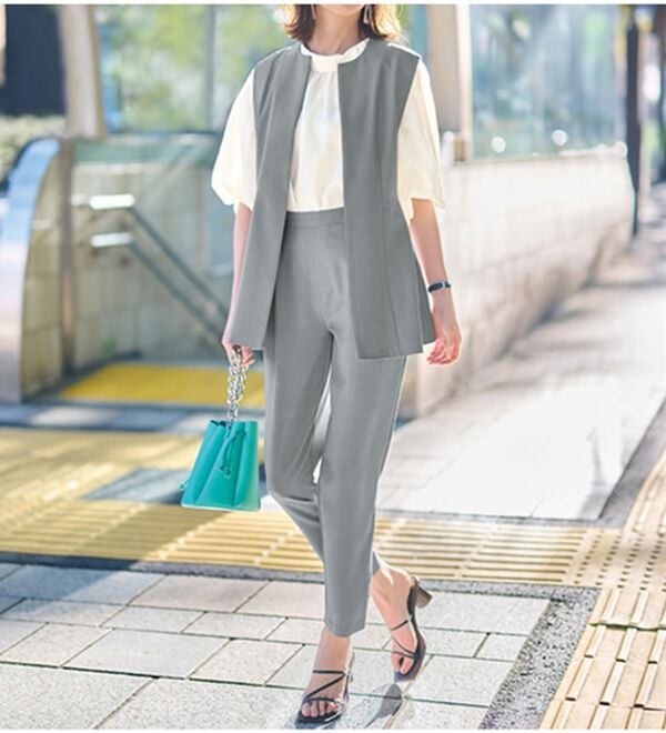 RANAN（ラナン）の「バルーンスリーブブラウス（ブラウス）」｜詳細画像