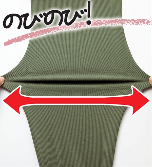 ルフラン（ルフラン）の「【３色組】大活躍！のびラク５スターかっぽう（チュニック）」｜詳細画像