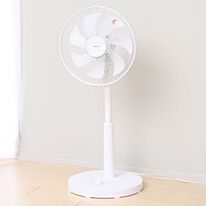 「山善　７枚羽根・ＤＣモーター扇風機（扇風機・サーキュレーター）」
