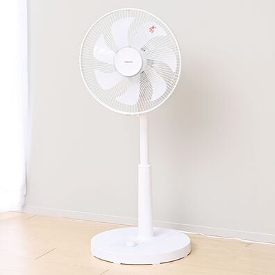 「山善　７枚羽根・ＤＣモーター扇風機（扇風機・サーキュレーター）」