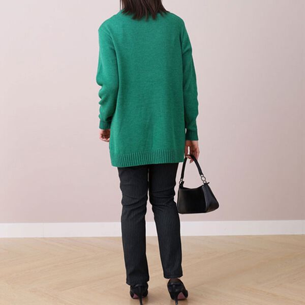 BELLUNA（ベルーナ）の「ウルトラ美脚！ストレッチ素材パンツ（フルレングスパンツ）」｜詳細画像