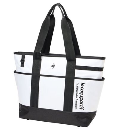 「＜ルコック＞スポーティーデザイントートバッグ（メンズトートバッグ）」