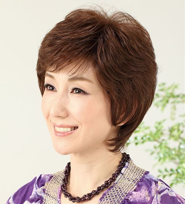 「帽子感覚　らくセットウィッグ（ウィッグ・ヘアピース・エクステ）」｜詳細画像