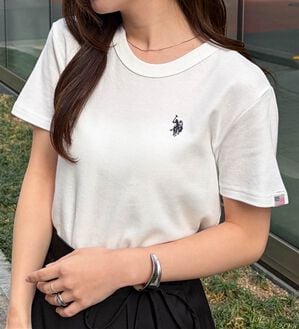 RANAN（ラナン）の「＜U.S.POLO ASSN.＞スムースTシャツ（カットソー）」｜ホワイト