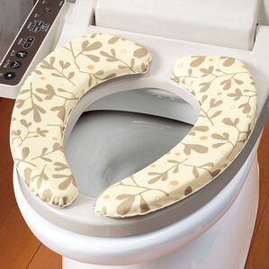 「お尻がよろこぶ極厚便座クッション（その他トイレ用品）」｜詳細画像