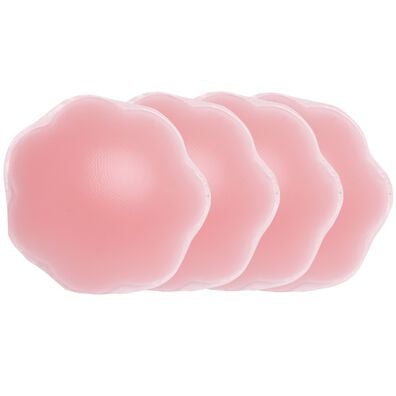 「繰り返し使えるシリコンニップレス（ケース付）（コスメ・メイク小物）」