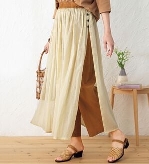 ルフラン（ルフラン）の「涼風まとう＊りらさらパン（その他パンツ）」｜詳細画像