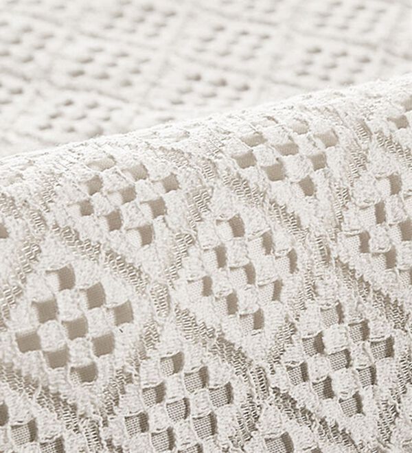 BELLUNA（ベルーナ）の「幾何柄レースバルーンシルエットブルゾン（その他ジャケット）」｜詳細画像