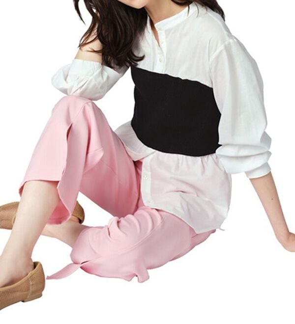 RANAN（ラナン）の「ビスチェドッキングシャツ（シャツ）」｜詳細画像