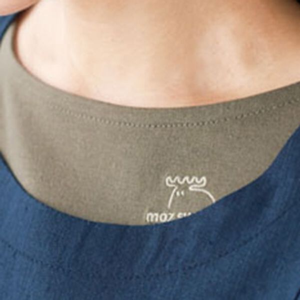 BELLUNA（ベルーナ）の「＜ｍｏｚ＞袖切替プルオーバー（カットソー）」｜詳細画像