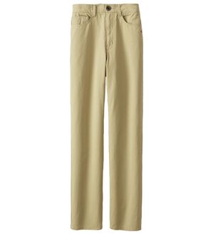 BELLUNA（ベルーナ）の「【ＰＯＬＯ　ＢＣＳ】綿チノパンツ（フルレングスパンツ）」｜ベージュ