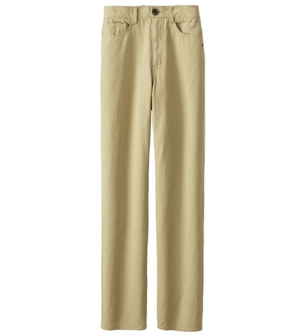 BELLUNA（ベルーナ）の「【ＰＯＬＯ　ＢＣＳ】綿チノパンツ（フルレングスパンツ）」｜ベージュ