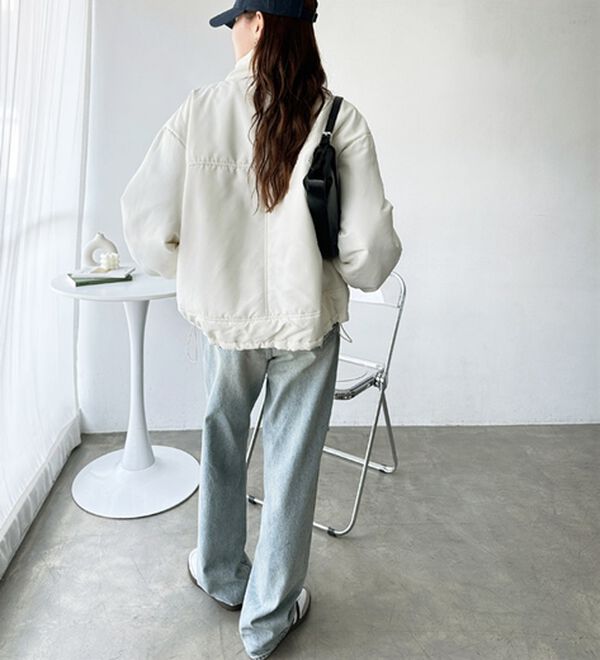 GeeRA（ジーラ）の「【U.S. POLO ASSN.】モンスター中わたブルゾン（ブルゾン）」｜詳細画像