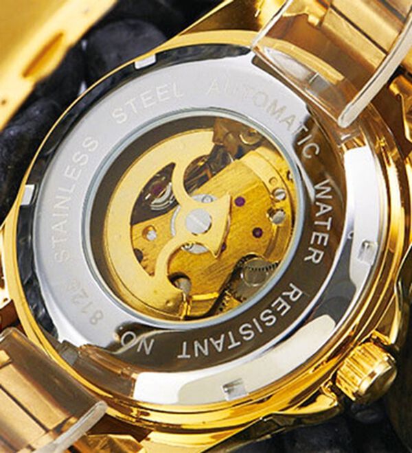 「自動巻昇龍スケルトンウォッチ（メンズ腕時計）」｜詳細画像
