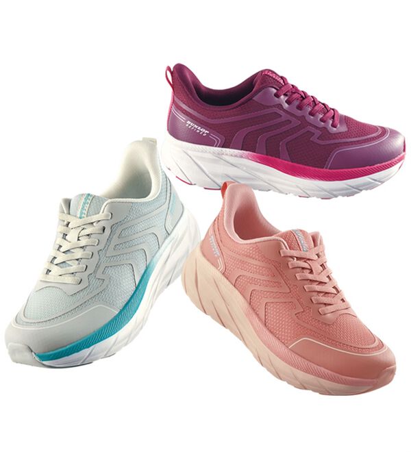 BELLUNA（ベルーナ）の「＜ダンロップリファインド＞５Ｅ軽量ウォーキングシューズ（スニーカー）」｜詳細画像