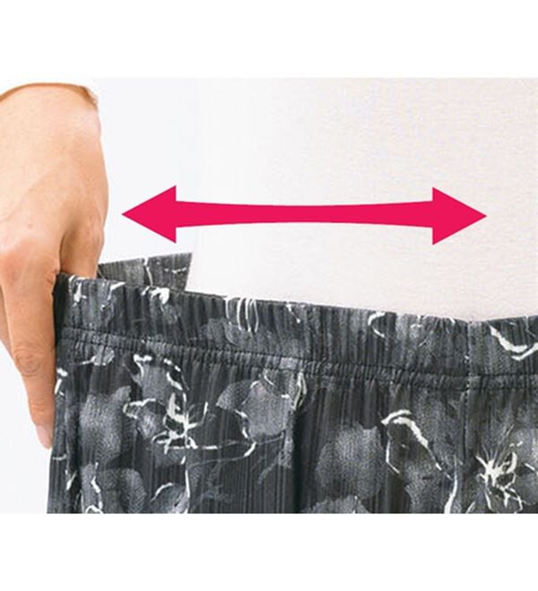 ルフラン（ルフラン）の「【３本組】【ＳＶ】さらりと華やかお買得パンツ（フルレングスパンツ）」｜詳細画像