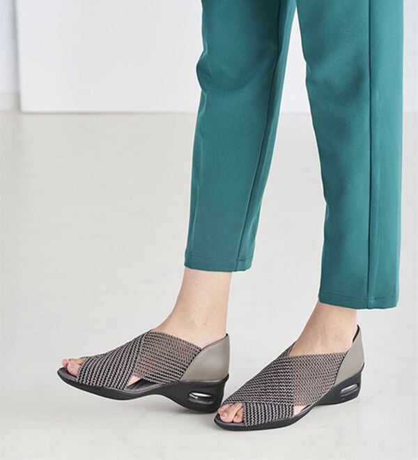 ルフラン（ルフラン）の「＜足助＞５Ｅメッシュエアサンダル（サンダル・ミュール）」｜詳細画像