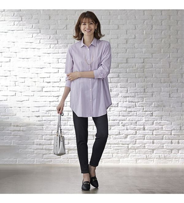 BELLUNA（ベルーナ）の「デニム調レギンス（スパッツ・レギンス）」｜詳細画像