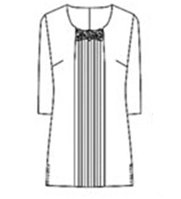 BELLUNA（ベルーナ）の「【３点セット】洗えるストレッチ素材！フォーマルパンツ３点セット（ブラックフォーマル（喪服・礼服））」｜詳細画像