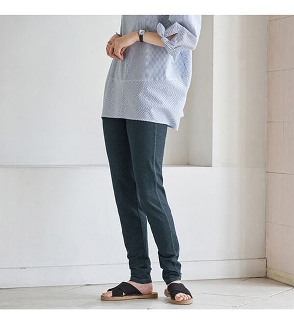 BELLUNA（ベルーナ）の「デニム調レギンス（スパッツ・レギンス）」｜詳細画像