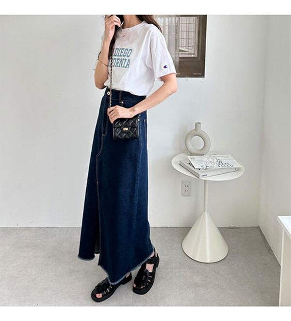 GeeRA（ジーラ）の「【ｃｈａｍｐｉｏｎ】ロゴＴシャツ（Tシャツ）」｜詳細画像