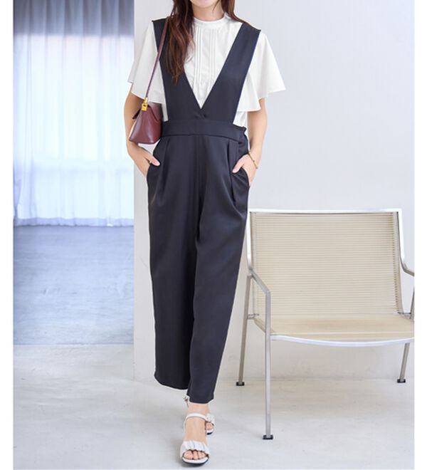 alotta（アロッタ）の「ピンタックフレアー袖ブラウス（ブラウス）」｜詳細画像