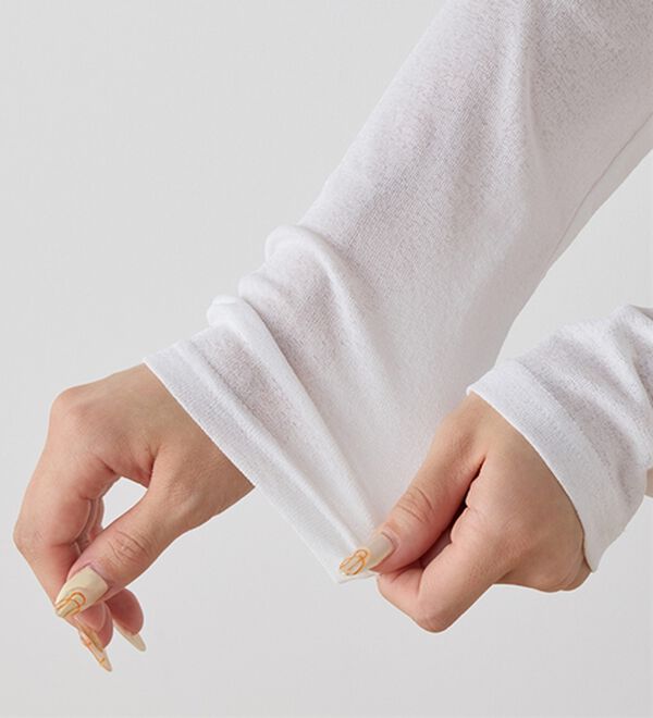 GeeRA（ジーラ）の「シアースラブハイネックトップス（カットソー）」｜詳細画像