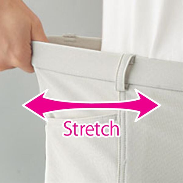 BELLUNA（ベルーナ）の「ヒンヤリ冷感！ハイテンション美脚パンツ　スリムストレート（フルレングスパンツ）」｜詳細画像