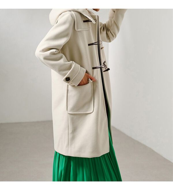 TOMORROWLAND×GLOVERALL ELIZA ダッフルコート 36 アウトレッ