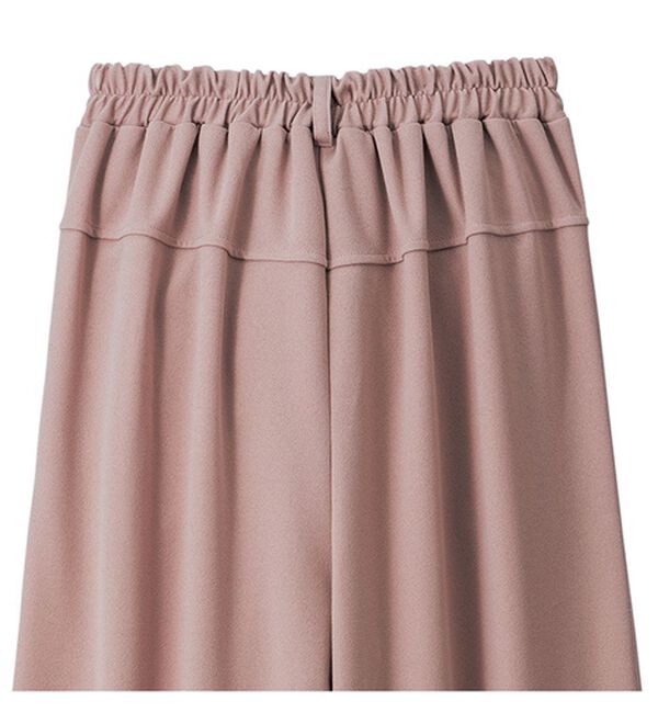 GeeRA（ジーラ）の「接触冷感！美脚ストレッチワイドパンツ（ワイドパンツ・ガウチョ）」｜詳細画像