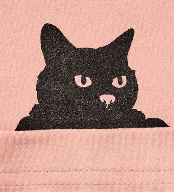 ルフラン（ルフラン）の「【２色組】「猫の毛が落ちやすい」冷感Ｔシャツ（Tシャツ）」｜詳細画像