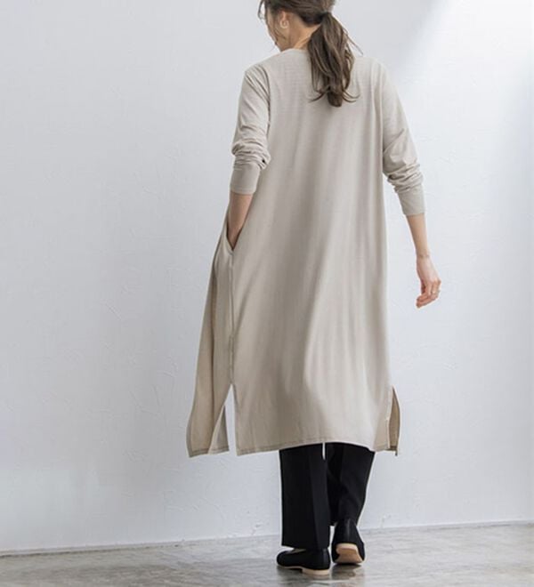 Pierrot（ピエロ）の「接触冷感トッパーカーディガン（その他カーディガン）」｜詳細画像