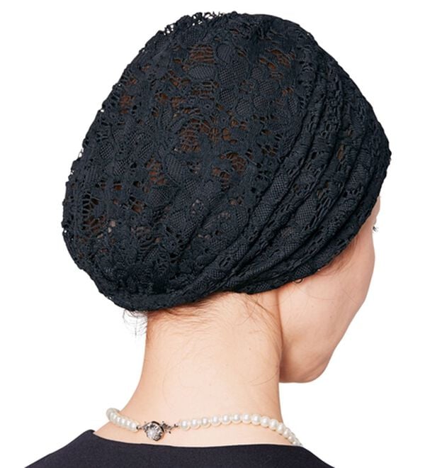 「ボリュームレースヘアキャップ（帽子）」｜詳細画像