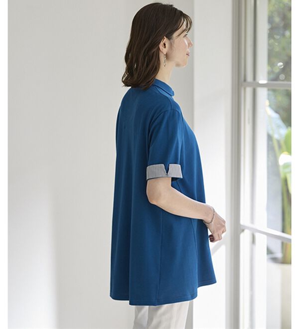 BELLUNA（ベルーナ）の「マチ付かのこチュニック（チュニック）」｜詳細画像