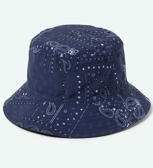 「＜マンシングウェア＞【ＵＮＩ－ＳＥＸ】リバーシブルバケットハット（メンズ帽子）」｜ネイビー