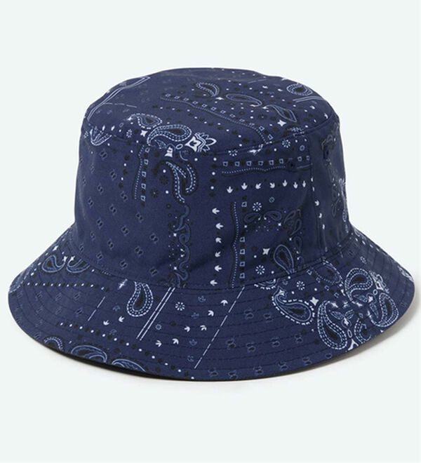 「＜マンシングウェア＞【ＵＮＩ－ＳＥＸ】リバーシブルバケットハット（メンズ帽子）」｜ネイビー