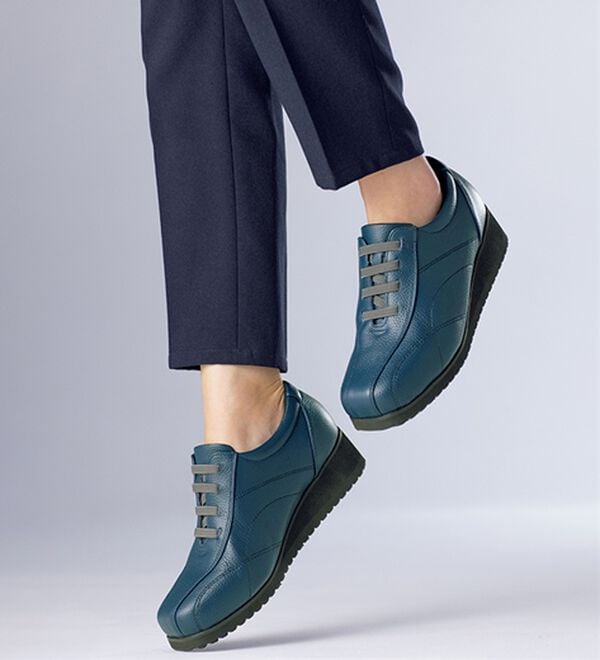 ルフラン（ルフラン）の「ラックウォーク　のび～る甲ゴムウォーキング（スニーカー）」｜詳細画像