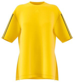 RANAN（ラナン）の「＜ａｄｉｄａｓ＞ダンスオーバーサイズ半袖Ｔシャツ（Tシャツ）」｜イエロー