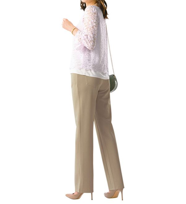 ルフラン（ルフラン）の「毎日満足！５スターパンツ（フルレングスパンツ）」｜詳細画像