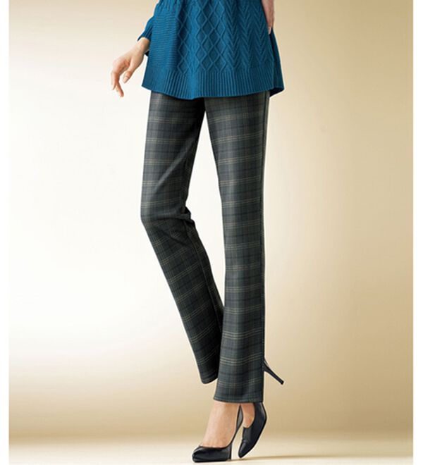 BELLUNA（ベルーナ）の「あったか裏起毛！ホカロンパンツ（フルレングスパンツ）」｜詳細画像