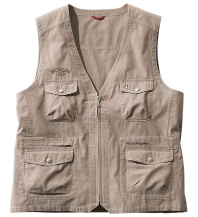 「＜ハッシュパピー＞マルチポケットベスト（メンズベスト）」