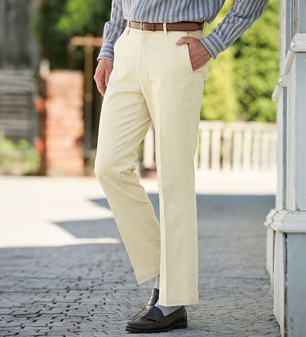 「＜ハッシュパピー＞らくらくデザインチノパンツ（メンズチノパンツ）」｜詳細画像