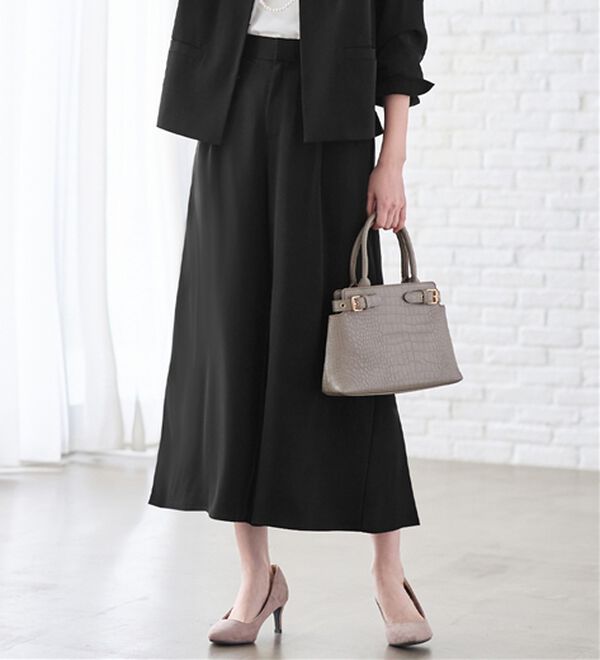 洗える！多機能2点セットアップ＜M～5L＞ - ベルーナ【公式】